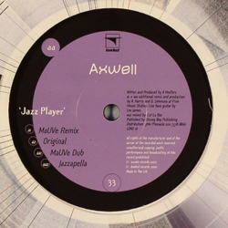 Axwell/JAZZPLAYER 12"