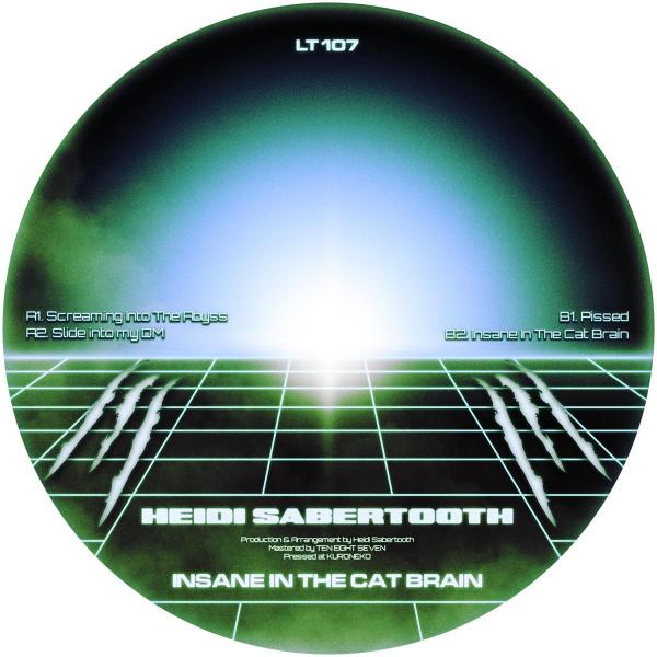 Heidi Sabertooth/INSANE IN THE CAT.. 12"