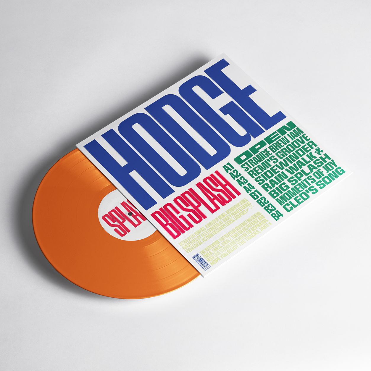 Hodge/BIG SPLASH LP