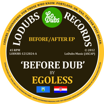 Egoless/BEFORE AFTER EP 12"