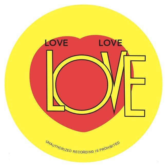Unknown/LOVE RECORDS #1 12"