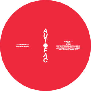 Autofac/SOULS ON ICE 12"