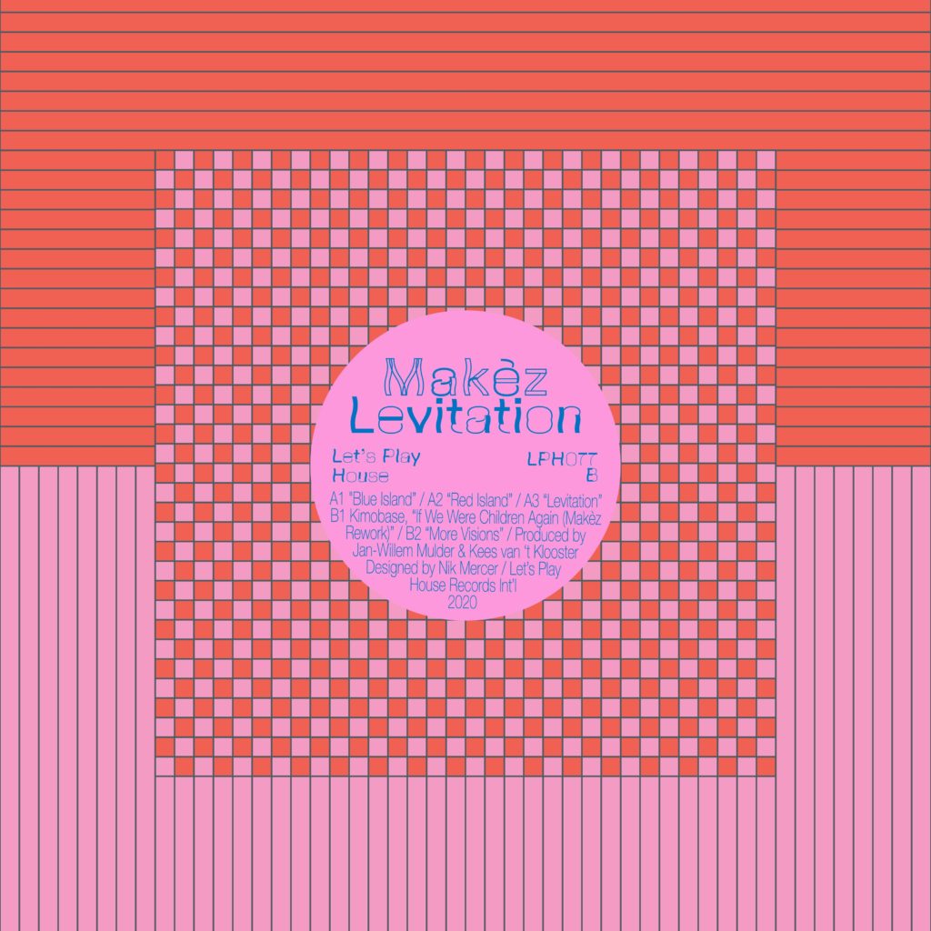 Makez/LEVITATION EP 12"