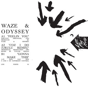 Waze & Odyssey/FEELIN' YOU 12"