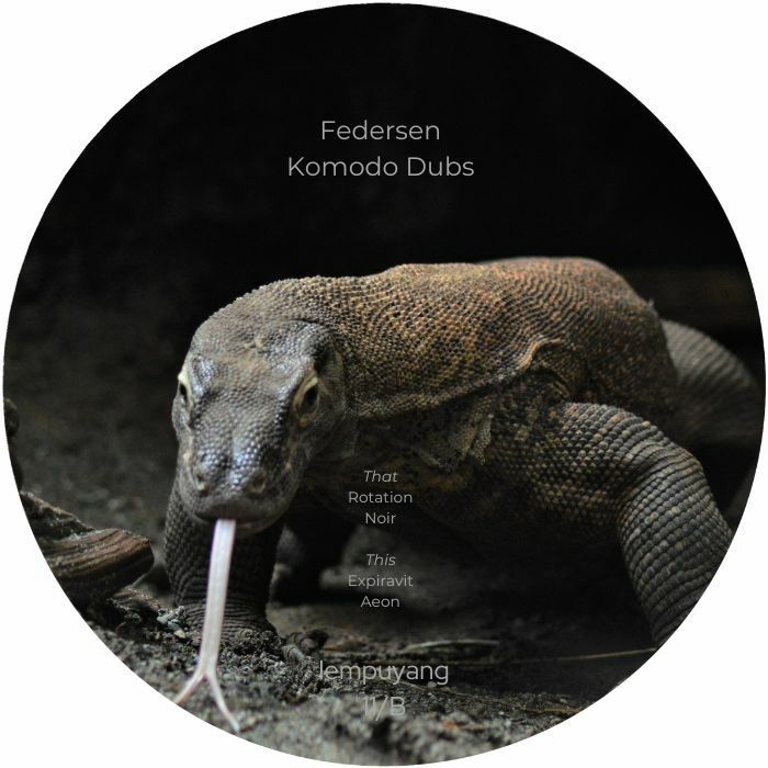 Federsen/KOMODO DUBS 12"