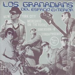 Los Granadians/NEW YORK CITY EP  7"