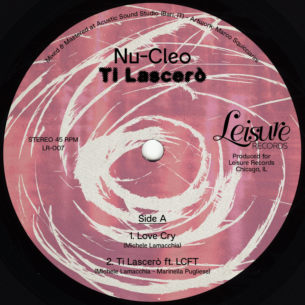 Nu-Cleo/TI LASCERO 12"