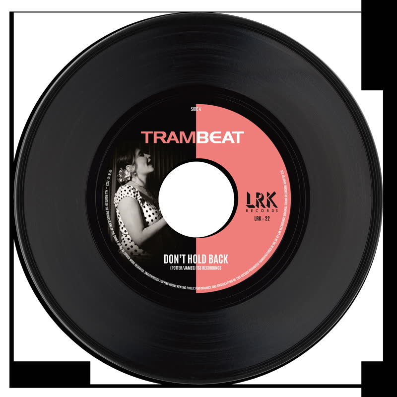 Trambeat/DON'T HOLD BACK 7"