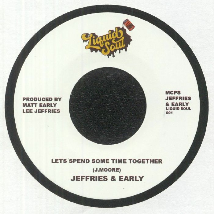 Matt Early & L. Jeffries/LET'S SPEND 7"