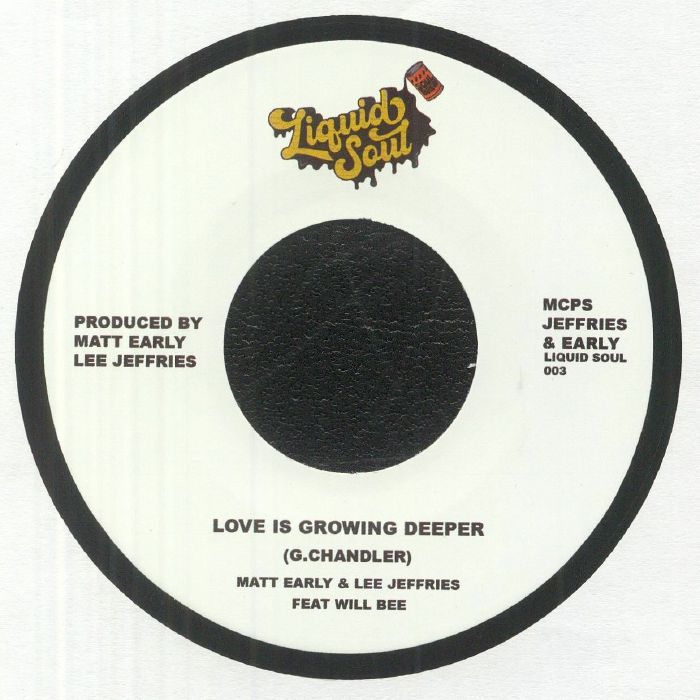 Matt Early & L. Jeffries/LOVE IS 7"