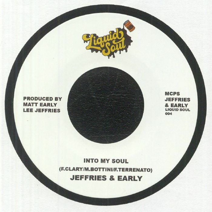 Matt Early & L. Jeffries/INTO MY SOUL 7"