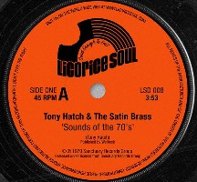 Tony Hatch/SOUNDS OF THE 70"S 7"