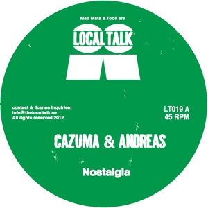 Cazuma & Andreas/NOSTALGIA 12"
