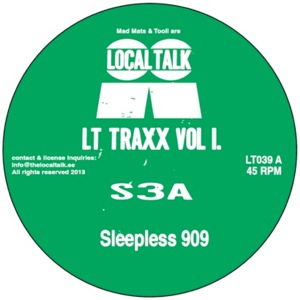 S3A/LT TRAXX VOL. 1 10"