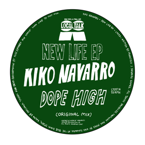 Kiko Navarro/NEW LIFE EP 12"
