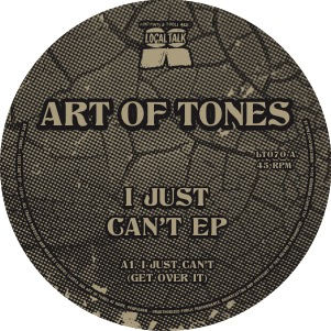 Art Of Tones/I JUST CAN'T 12"