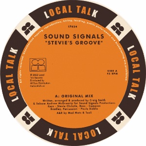Sound Signals/STEVIE'S GROOVE 12"