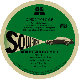 Soulphiction & Netzer/LIVE @ BIX 12"