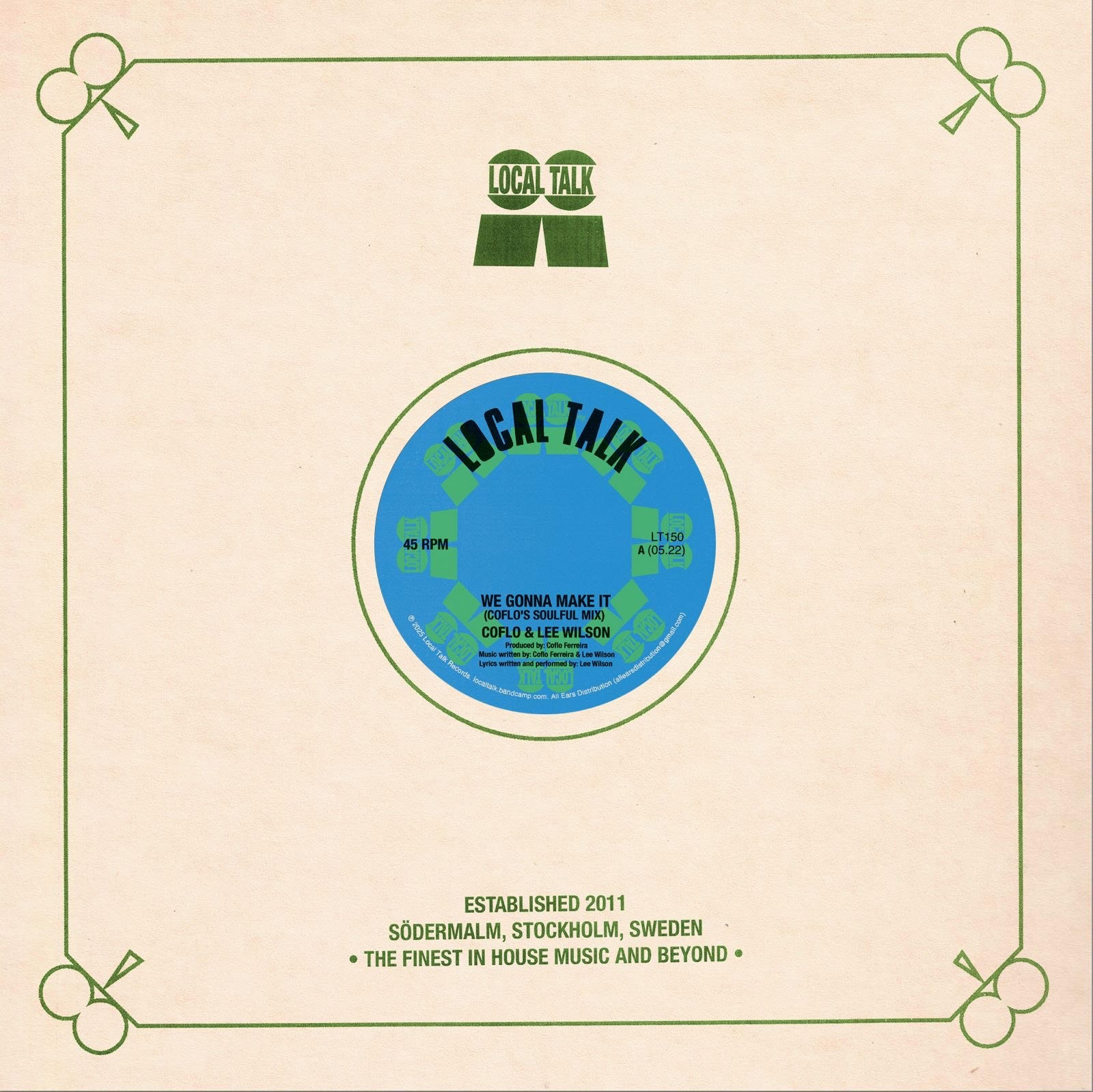 Coflo & Lee Wilson/WE GONNA MAKE IT 12"