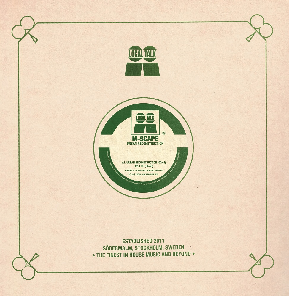 M-Scape/URBAN RECONSTRUCTION EP 12"