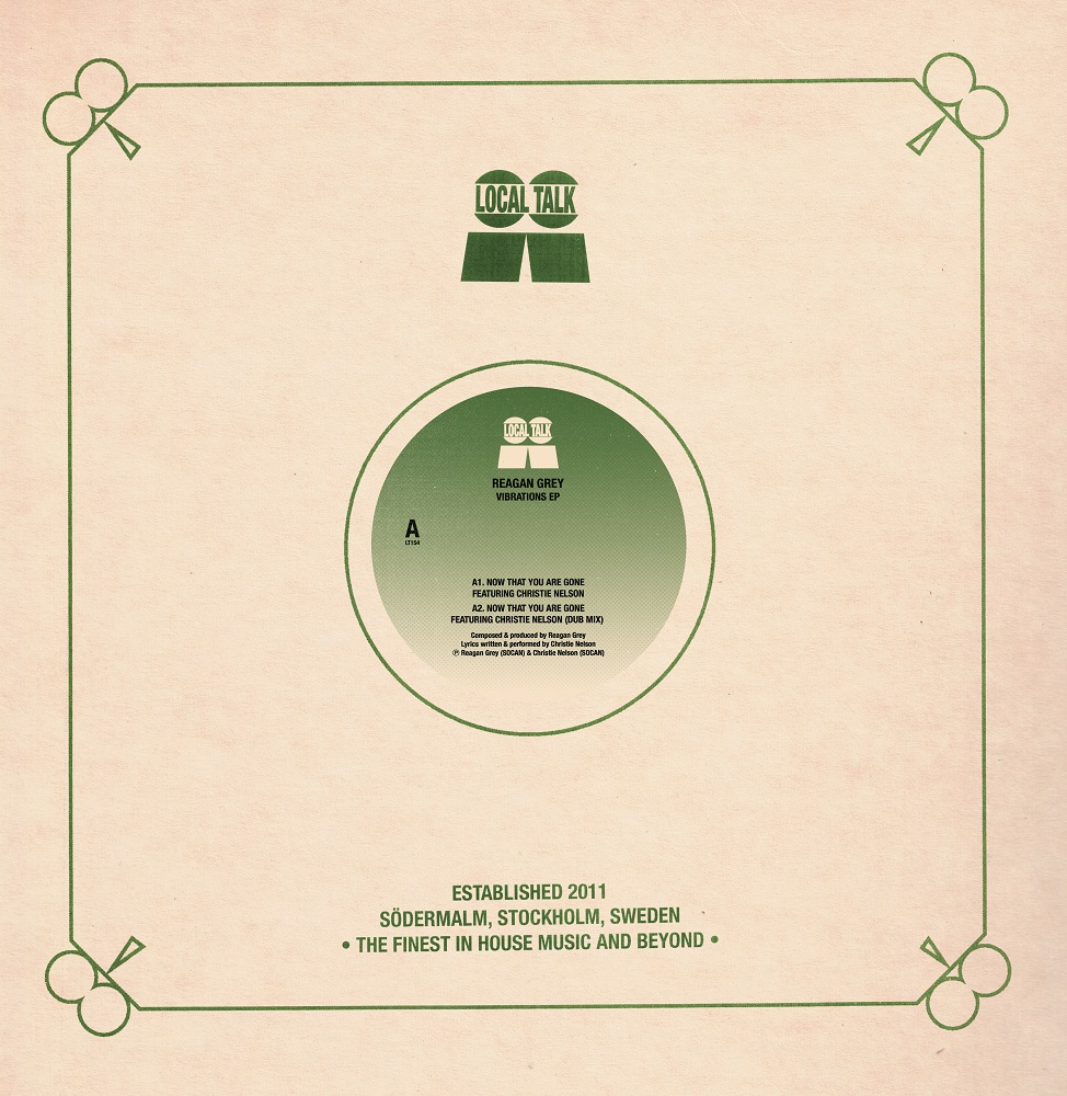 Reagan Grey/VIBRATIONS EP 12"
