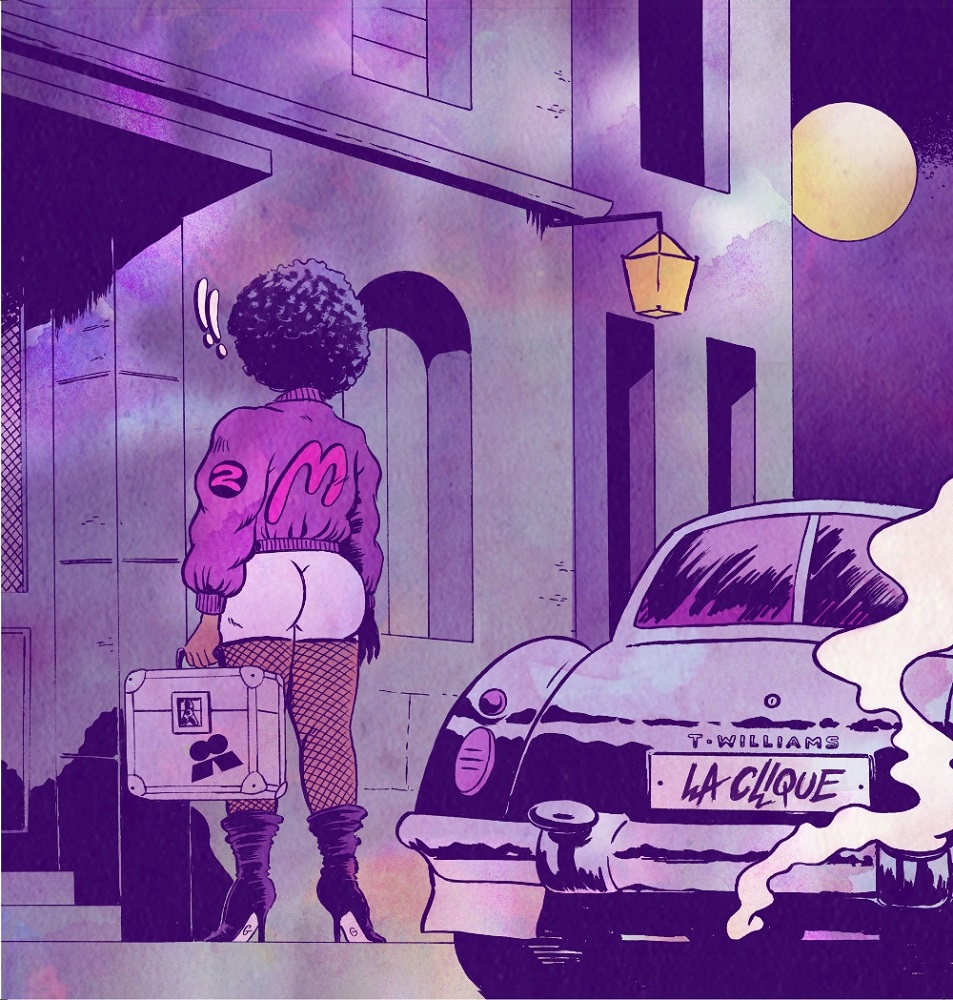 Tesfa Williams/LA CLIQUE EP 12"