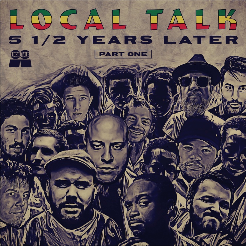 Various/LOCAL TALK 5 YEARS LATER PT1 12"