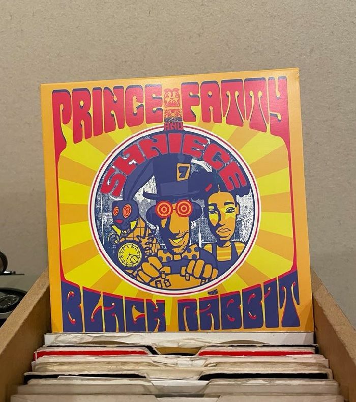 Prince Fatty/BLACK RABBIT 7"