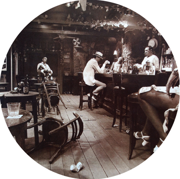 Led Zeppelin/IN THROUGH THE...SLIPMAT