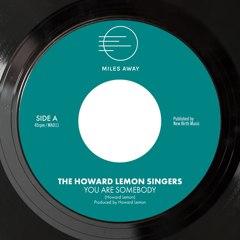 Howard Lemon Singers/YOU ARE SOMEBODY 7"