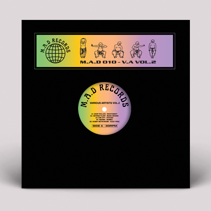 Various/M.A.D 010: V.A. VOL. 2 12"