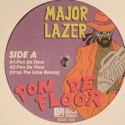 Major Lazer/PON DE FLOOR 12"