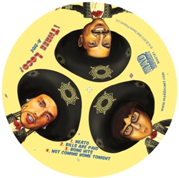 Three Loco (Riff Raff)/THREE LOCO LP