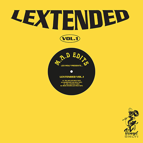 Lex Wolf/LEXTENDED VOL. 1 12"