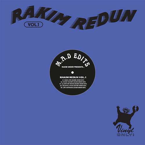 Rakim Under/RAKIM REDUN VOL. 1 12"