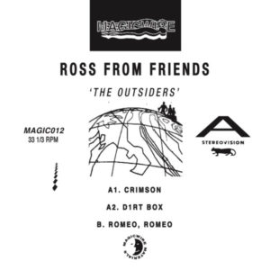 Ross From Friends/THE OUTSIDERS EP D12"