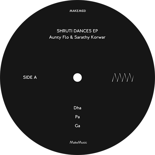 Aunty Flo & Sarathy Korwar/SHRUTI.. 12"