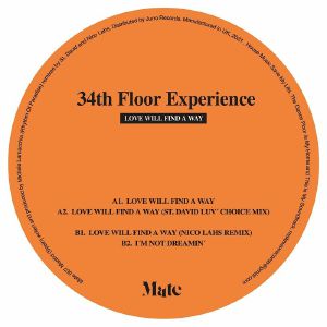 34th Floor Experience/LOVE WILL... 12"