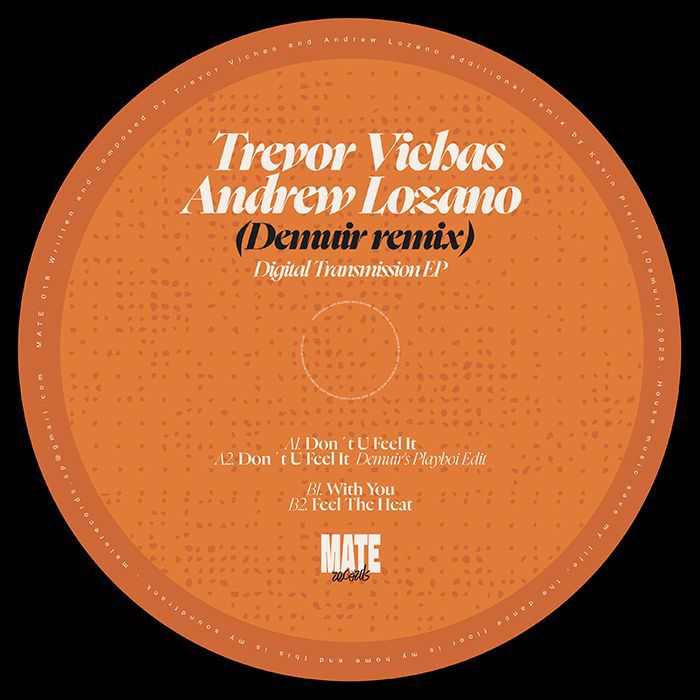 Trevor Vichas/DIGITAL TRANSMISSION 12"