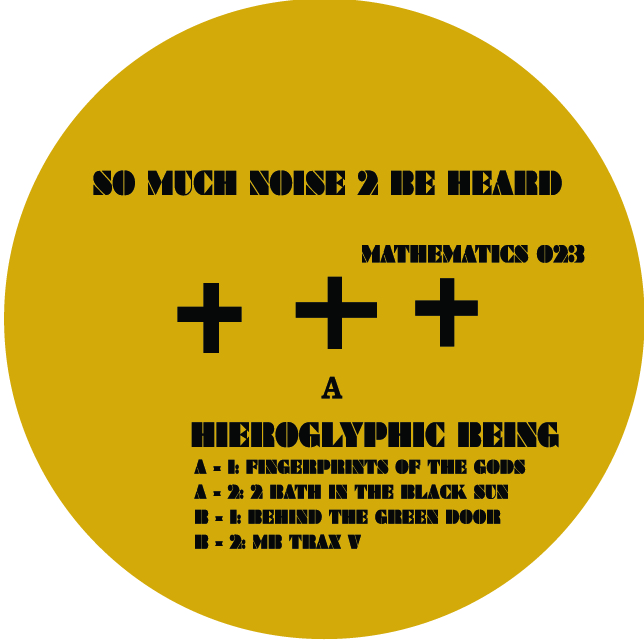 Hieroglyphic Being/SO MUCH REPRESS D12"