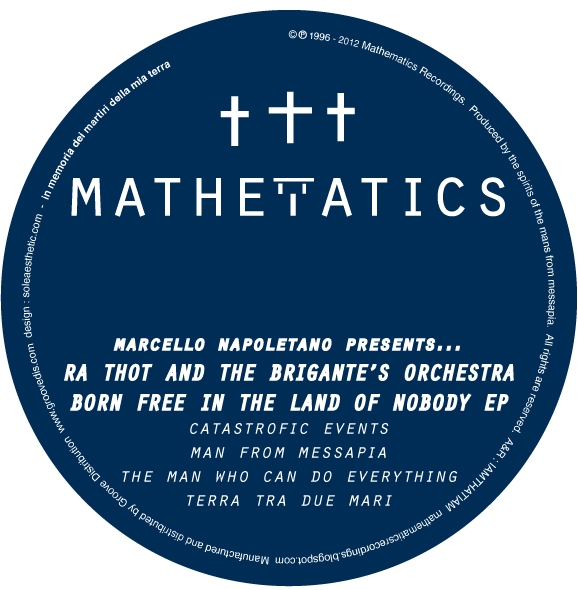 Ra Thot & The Brigante's Orch/EP 12"