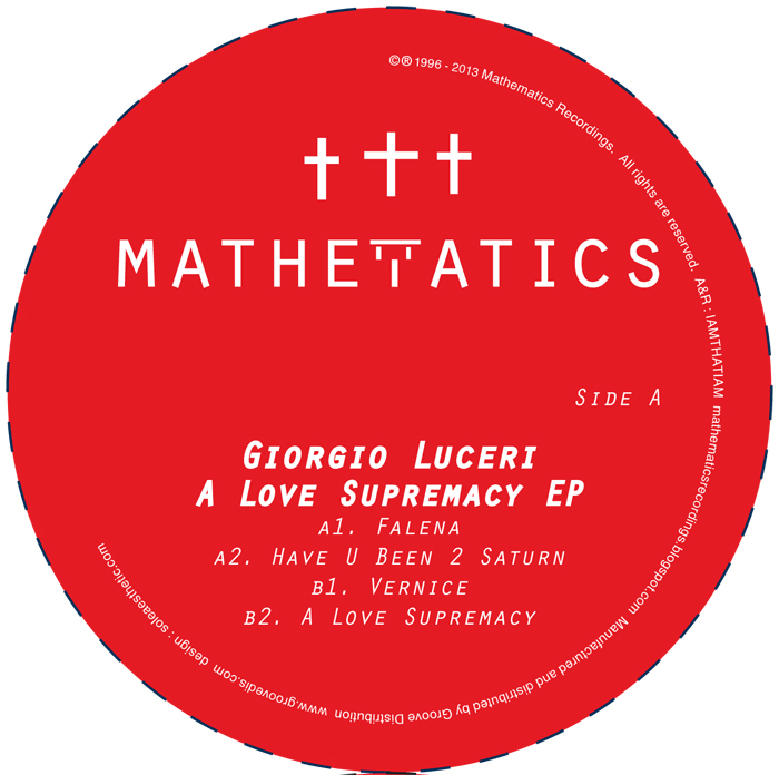 Giorgio Luceri/A LOVE SUPREMACY 12"