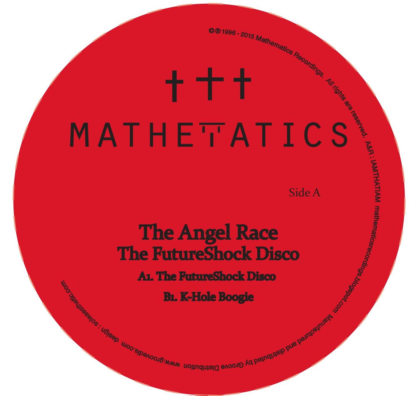 Angel Race, The/FUTURESHOCK DISCO 12"