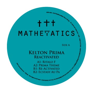 Kelton Prima/REACTIVATED EP 12"