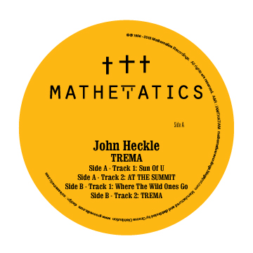 John Heckle/TREMA EP 12"