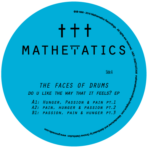 Face Of Drums/DO U LIKE THE WAY.. 12"