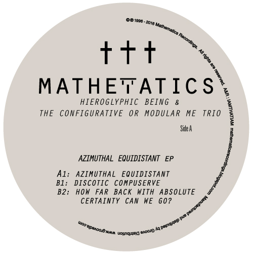 Hieroglyphic Being/AZIMUTHAL... 12"