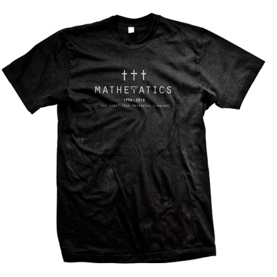 Mathematics/20TH ANNIVERSARY SHIRT (SM)