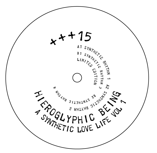 Hieroglyphic Being/SYNTHETIC LOVE 1..12"