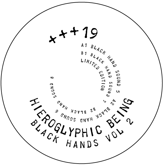 Hieroglyphic Being/BLACK HANDS VOL 2 12"